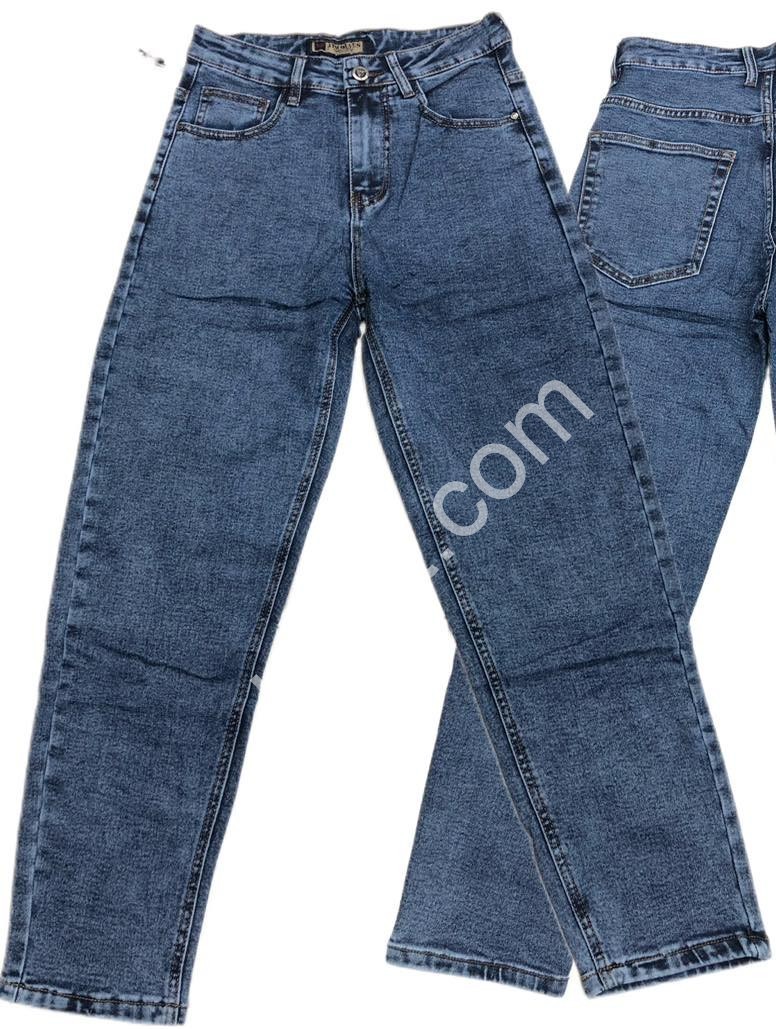 ДЖИНСЫ ATWOLVES (28-36) Т.СИНИЙ 6528