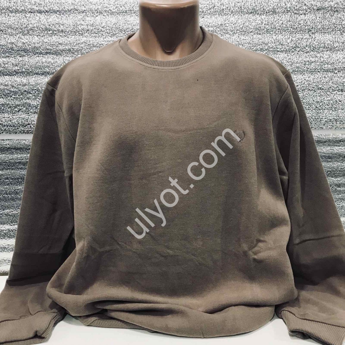 СВИТЕР MADU (4XL-7XL) МОККО 5501