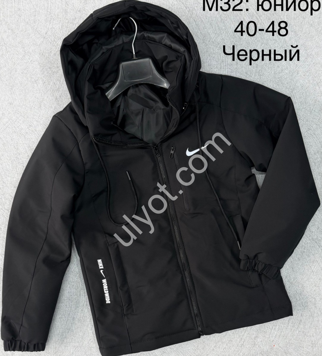 ВЕТРОВКА N02 (40-48) ЧЕРНЫЙ M32