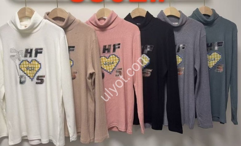 ГОЛЬФ СЕРДЦЕ (3XL-6XL) МИКС 8302