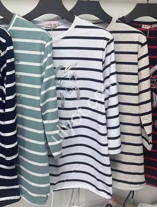 ФУТБОЛКА (2XL-5XL) ЧЕРВОНИЙ 7707