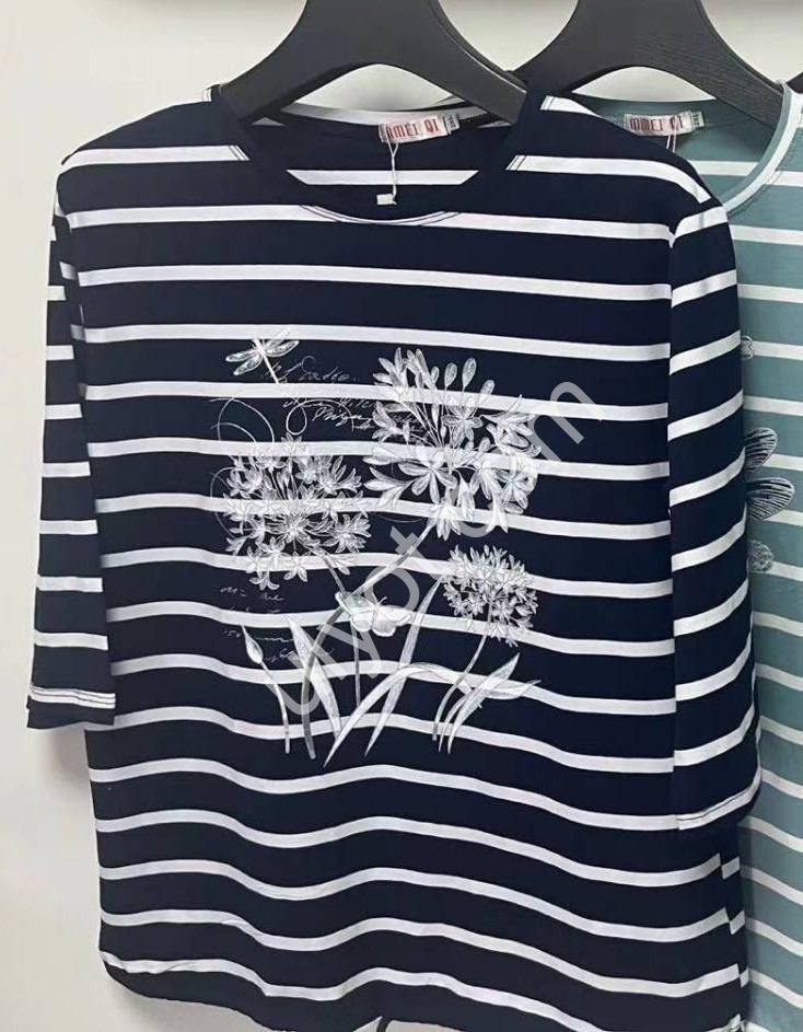 ФУТБОЛКА (2XL-5XL) ФИСТАШКА 7711