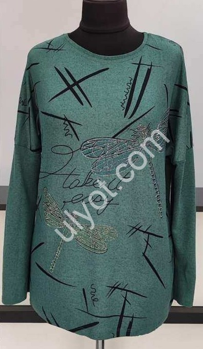 СВИТЕР (3XL-6XL) МИКС 8311