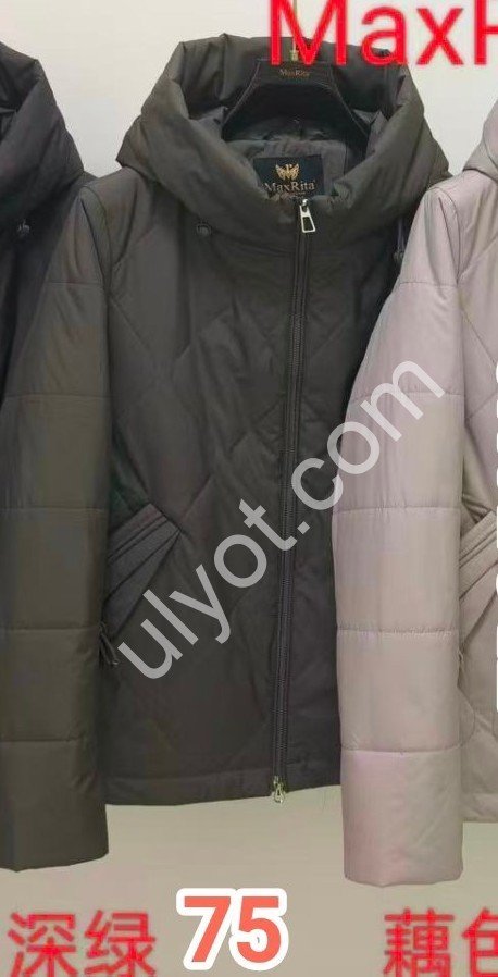 КУРТКА MAXRITA (50-60) ЧЕРНЫЙ 967-10