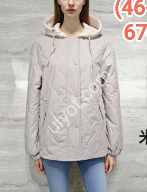 КУРТКА KAARAAN (46-54) МОЛОКО 6125-2