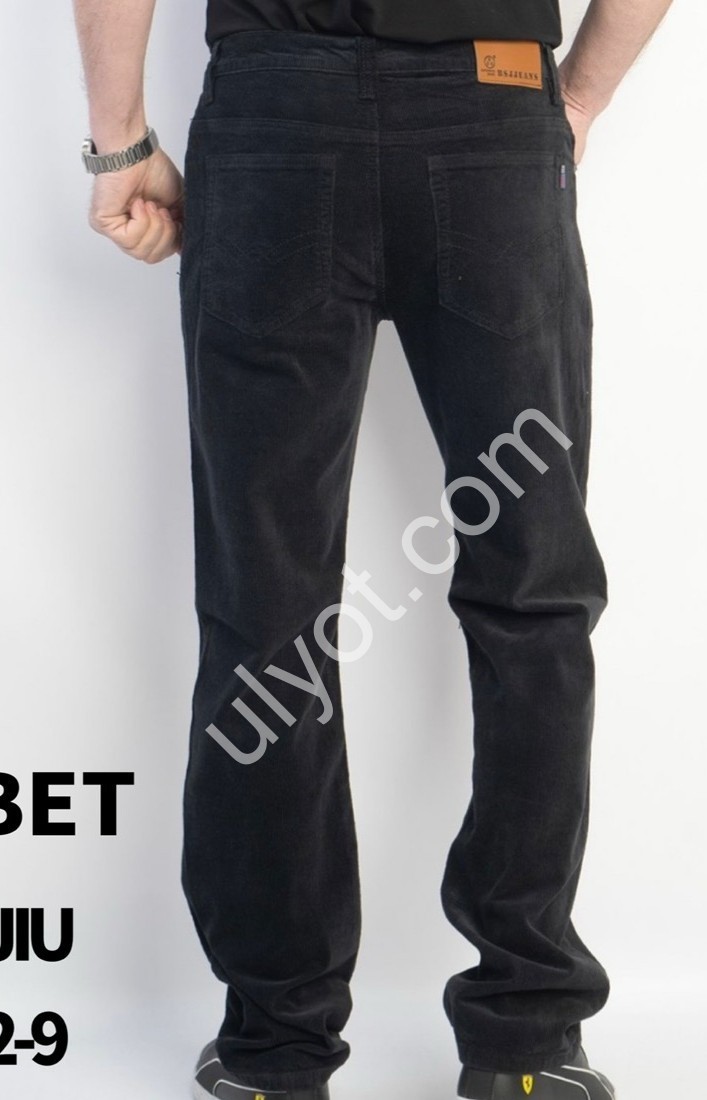 ШТАНЫ BASANJIU (31-38) ЧЕРНЫЙ 6001-12-9