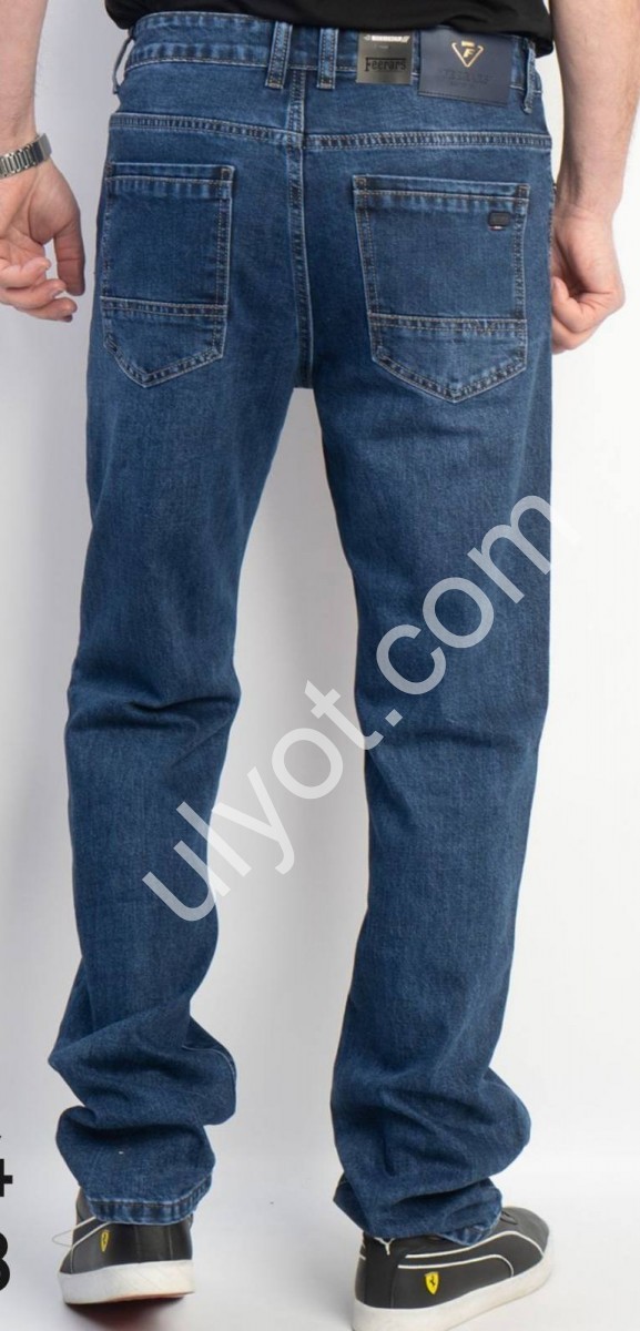 ДЖИНСЫ FEERARS (32-38) Т.СИНИЙ 8202