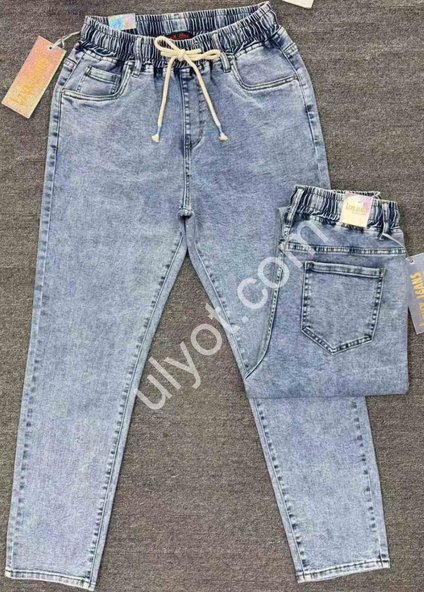 ДЖИНСЫ LZYX (32-38) СИНИЙ 88278