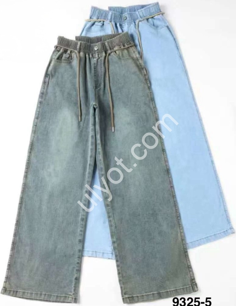 ШТАНИ (25-30) СІРИЙ 9325-5