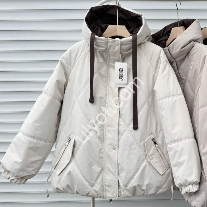 КУРТКА (50-58) ДВУХСТОРОННЯЯ МОЛОКО 2580