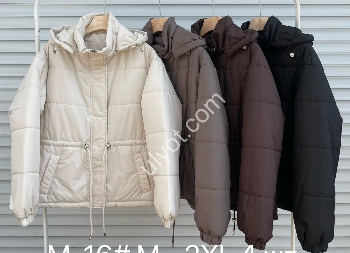КУРТКА (M-2XL) МОККО M-16