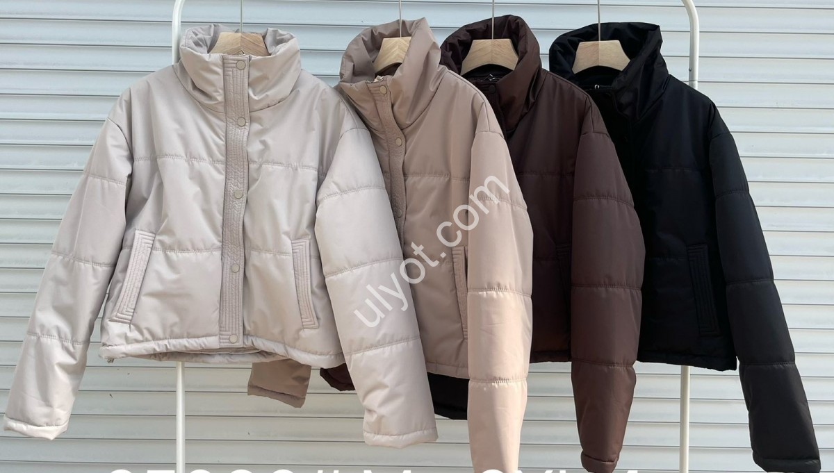 КУРТКА (M-2XL) ЧЕРНЫЙ 25090