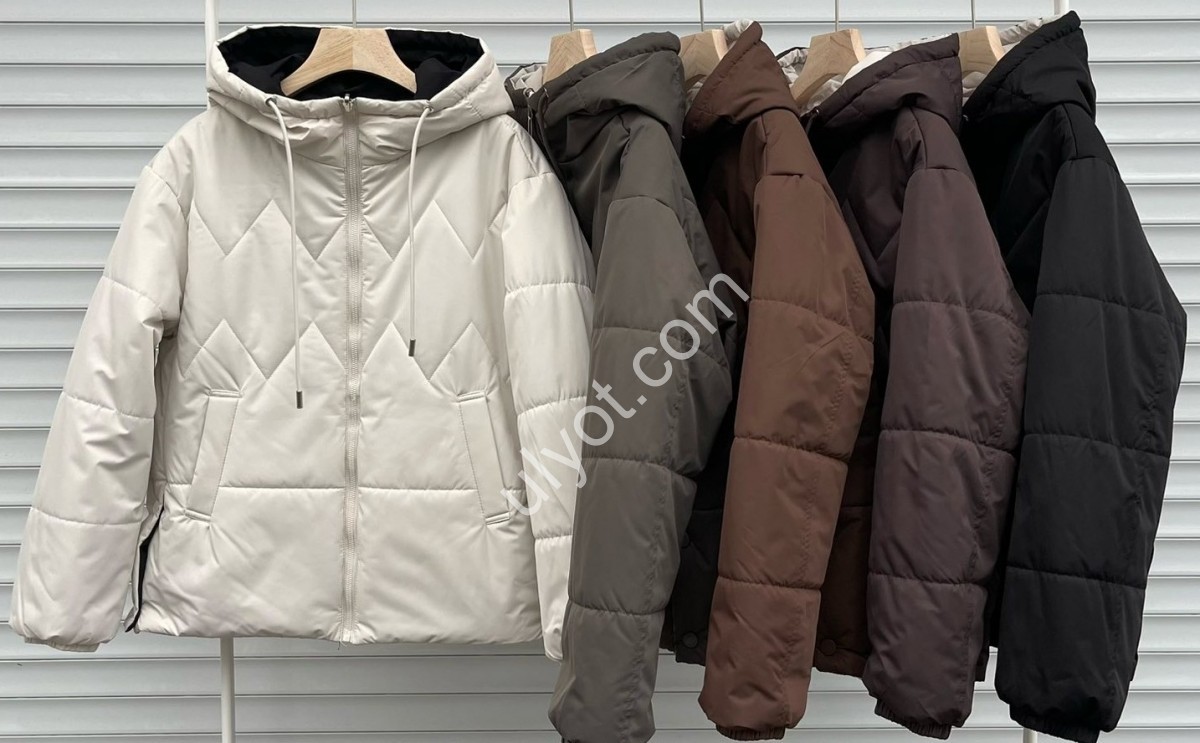 КУРТКА (M-2XL) ШОКОЛАД 7605