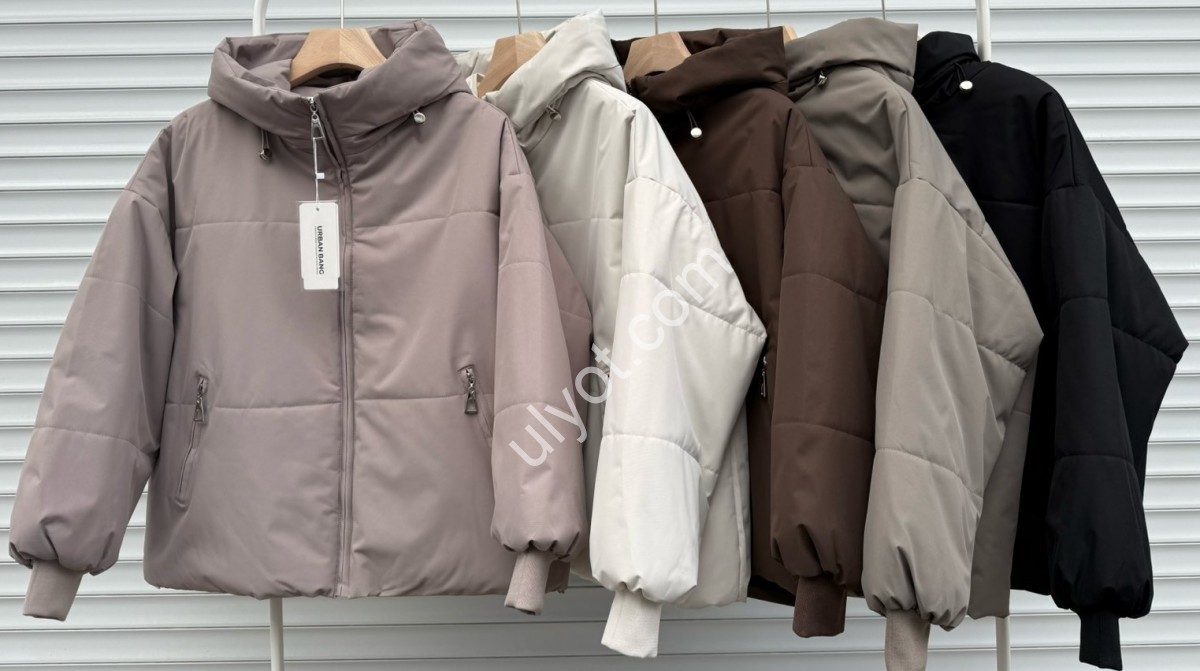 КУРТКА (48-56) МОЛОКО 7805