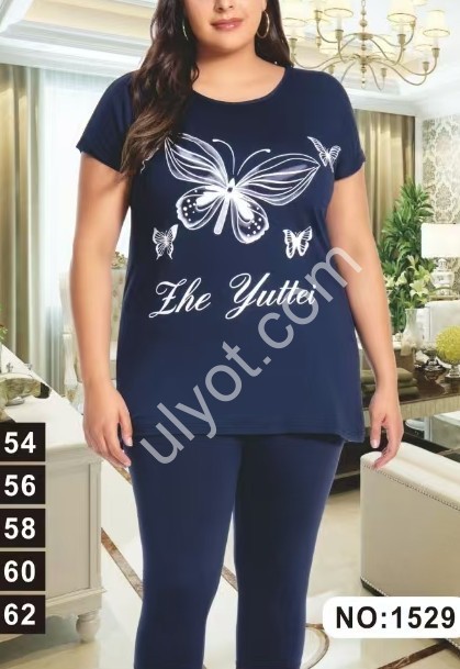 КОСТЮМ (54-62) Т.СИНИЙ 1529