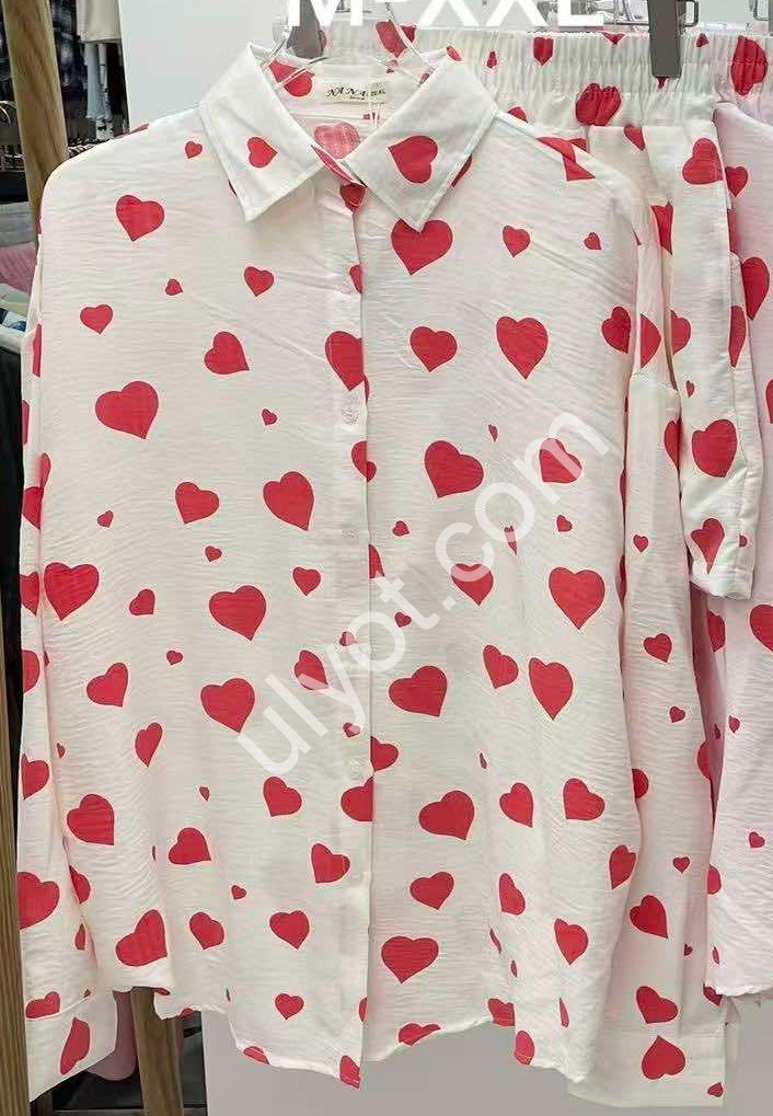 КОСТЮМ (44-50) Жовтий TWO-S209