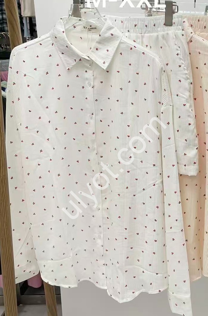 КОСТЮМ (44-50) М'ЯТА TWO-S207