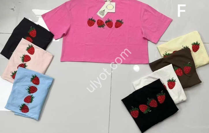 ФУТБОЛКА (OVER SIZE) МИКС DT-251