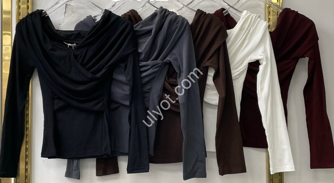 ЛОНГСЛИВ (S-XL) БОРДО ST2122