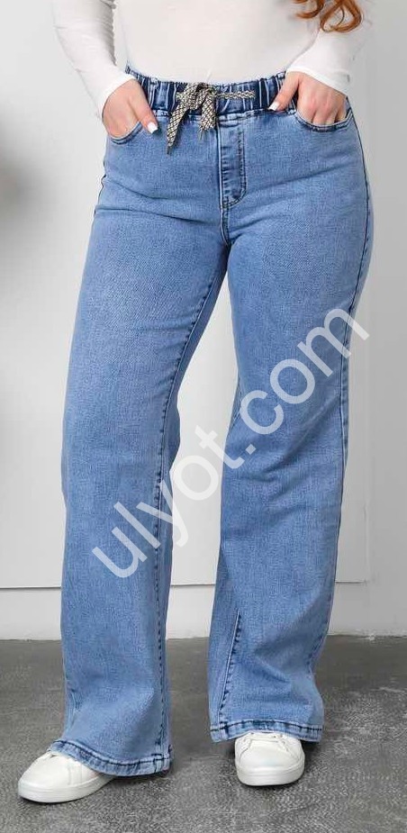 ДЖИНСЫ M.MIKI (31-38) СИНИЙ 6886