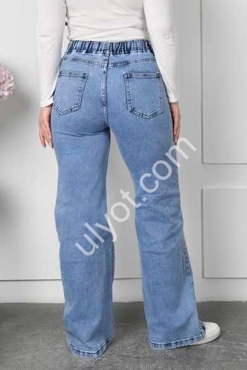 ДЖИНСЫ M.MIKI (31-38) СИНИЙ 6886