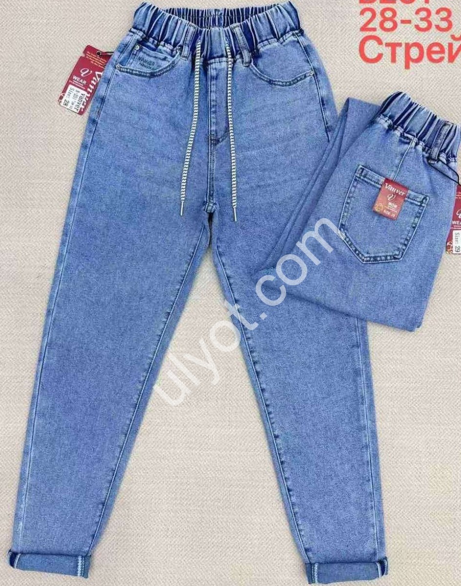 ДЖИНСЫ VANVER (28-33) СИНИЙ B251