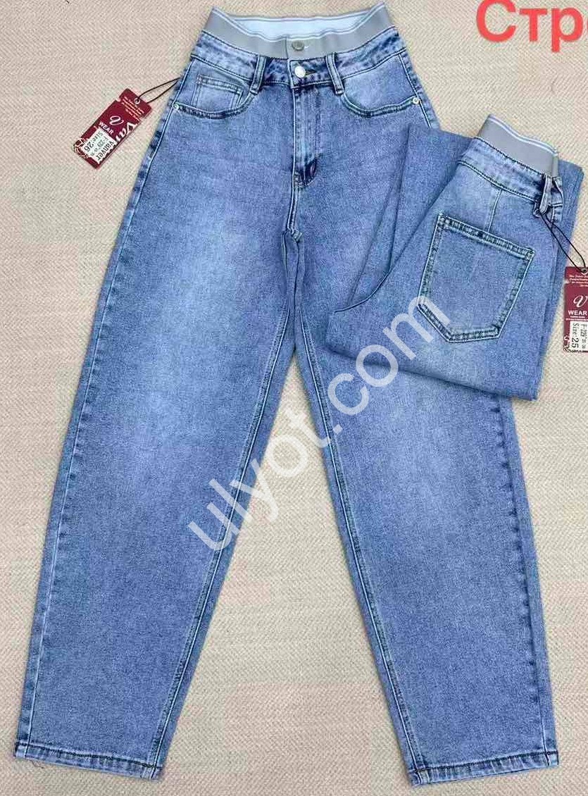 ДЖИНСЫ VANVER (25-30) СИНИЙ F229