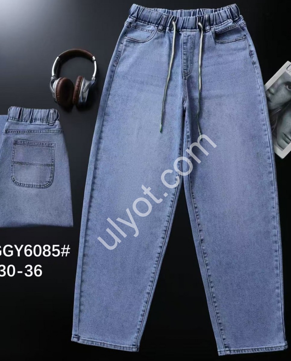 ДЖИНСИ V&D (30-36) БЛАКИТНИЙ 6085