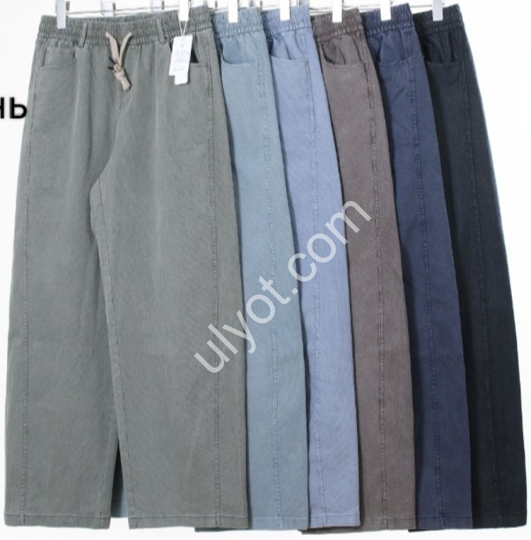 ШТАНЫ (7XL-10XL) МИКС 4229-2