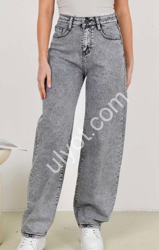 ДЖИНСЫ M.MIKI (25-30) СЕРЫЙ 315