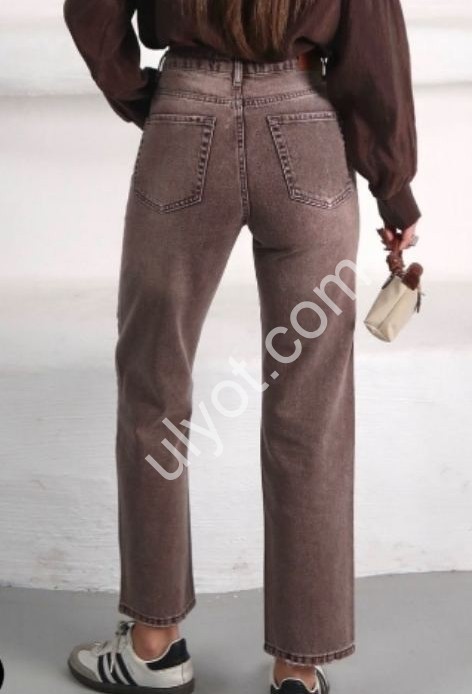 ДЖИНСЫ ZEO BASIC (34-42) КАПУЧИНО 5232