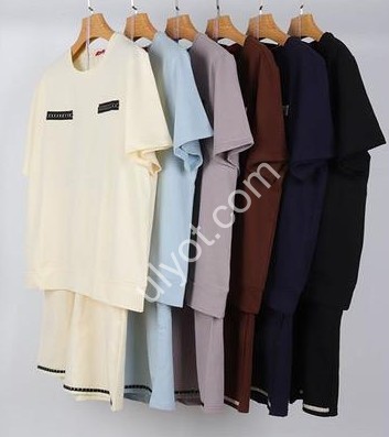КОСТЮМ JJF (L-4XL) МОЛОКО 8829