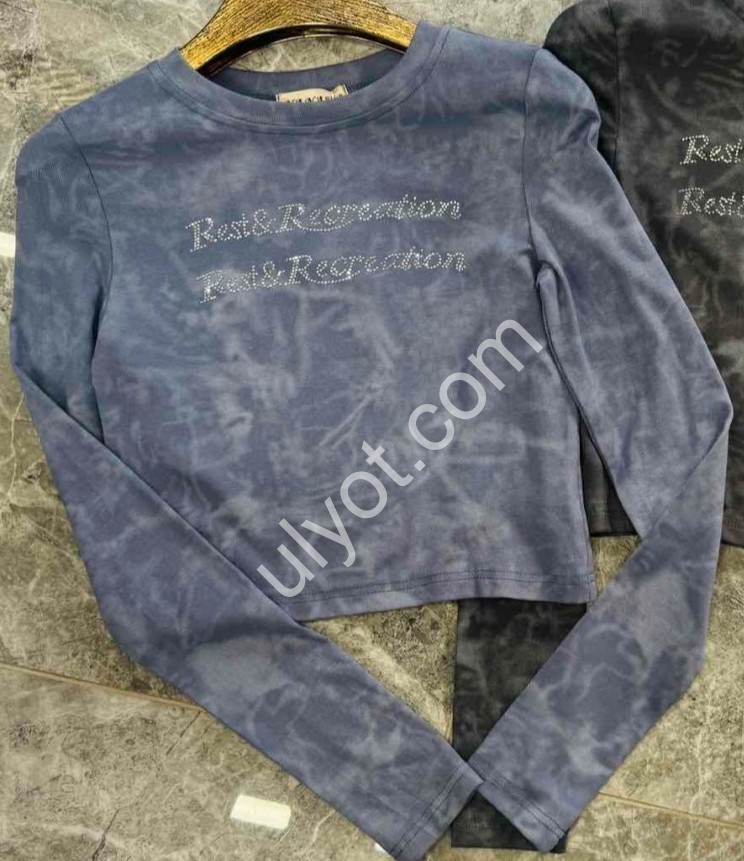 ЛОНГСЛИВ (S-XL) СЕРЫЙ MT216