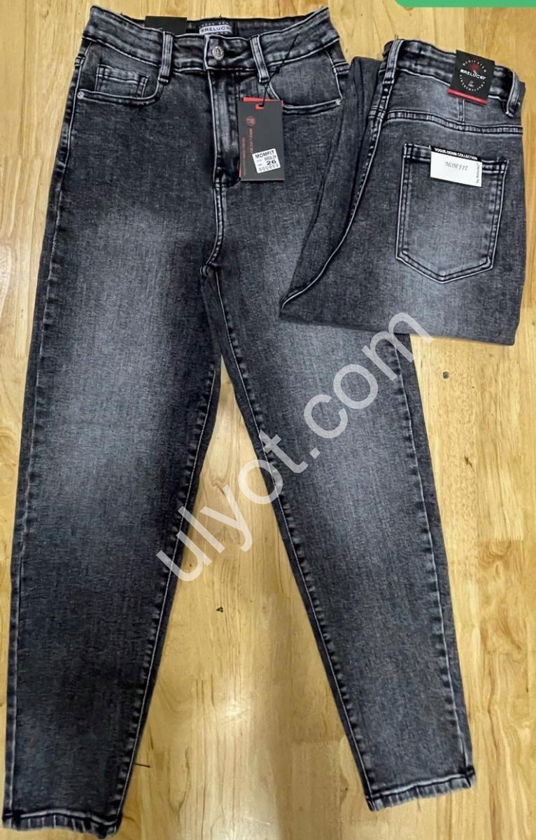 ДЖИНСЫ RELUCKY (25-30) ГРАФИТ 806-2