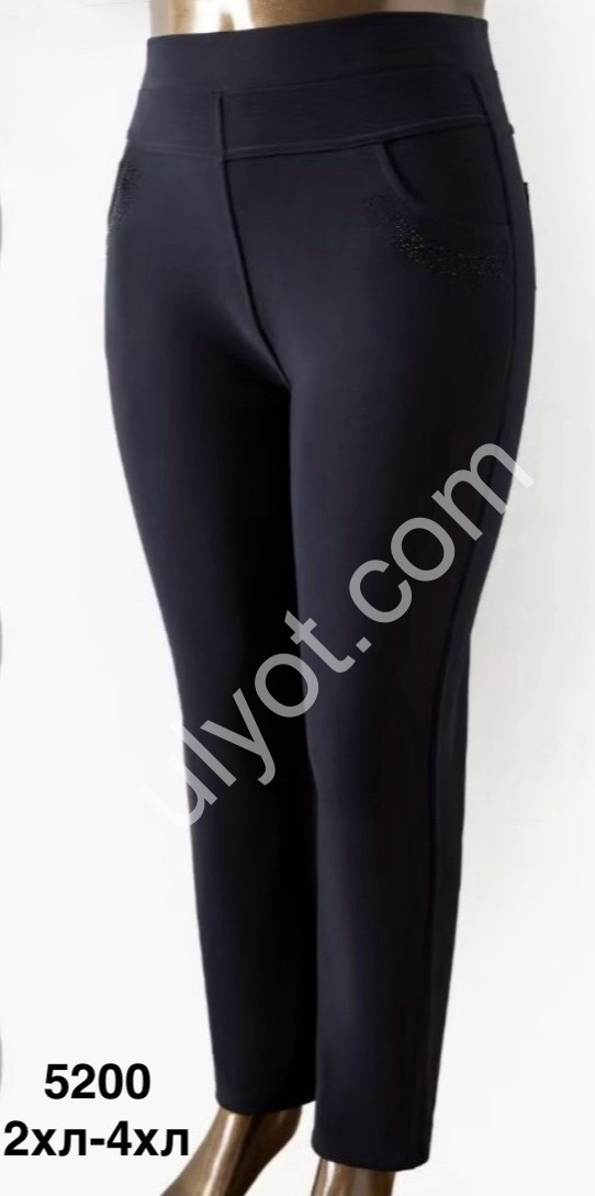 БРЮКИ (2XL-4XL) МИКС 5200