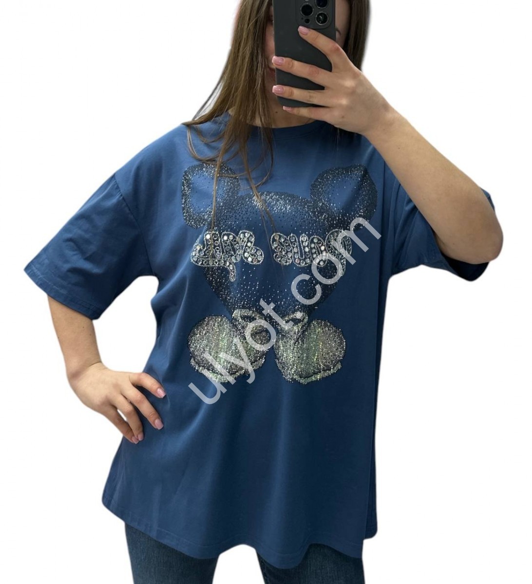 ФУТБОЛКА (46-58) МИКС 25102