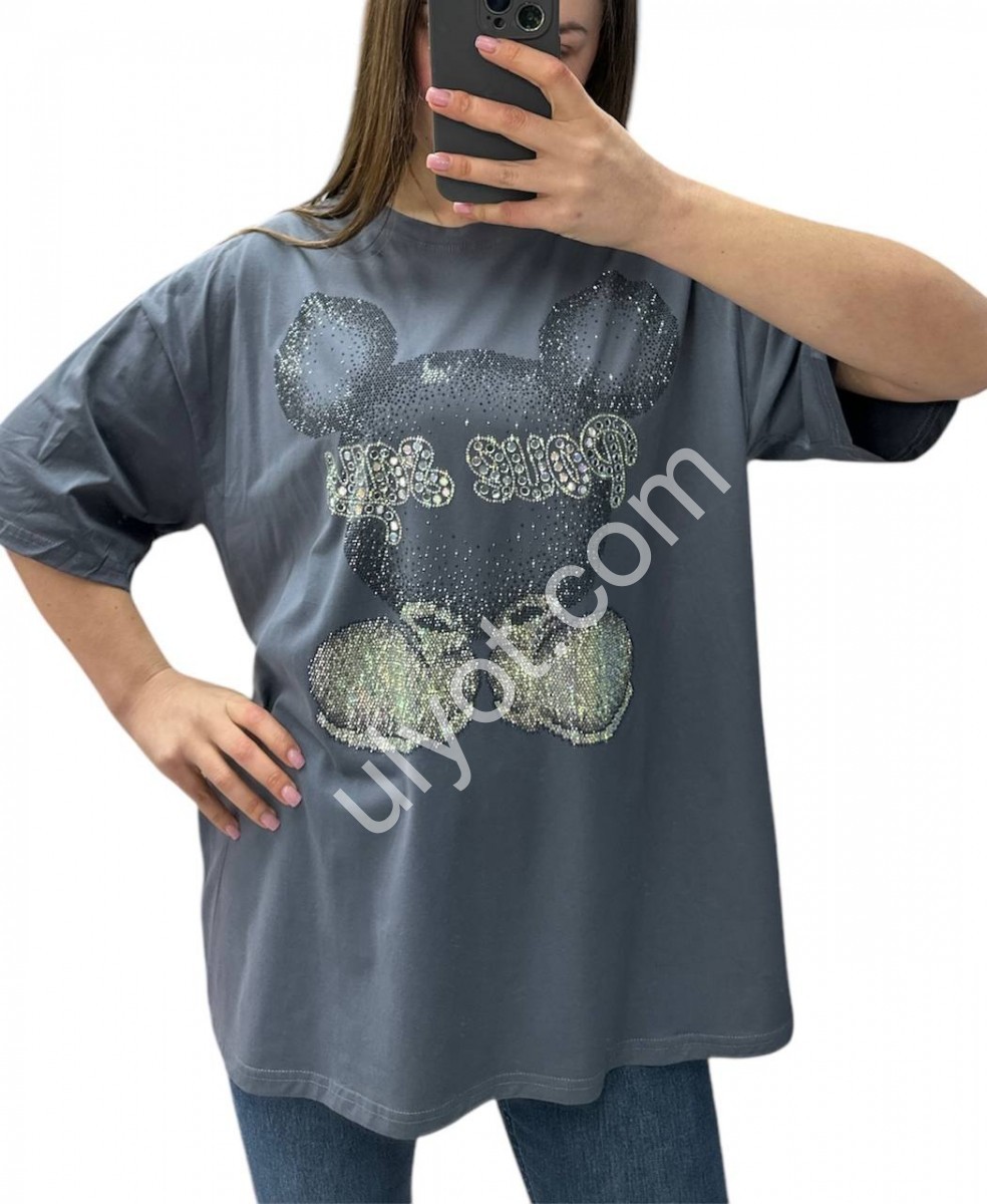 Фото 3 ФУТБОЛКА (46-58) МИКС 25102