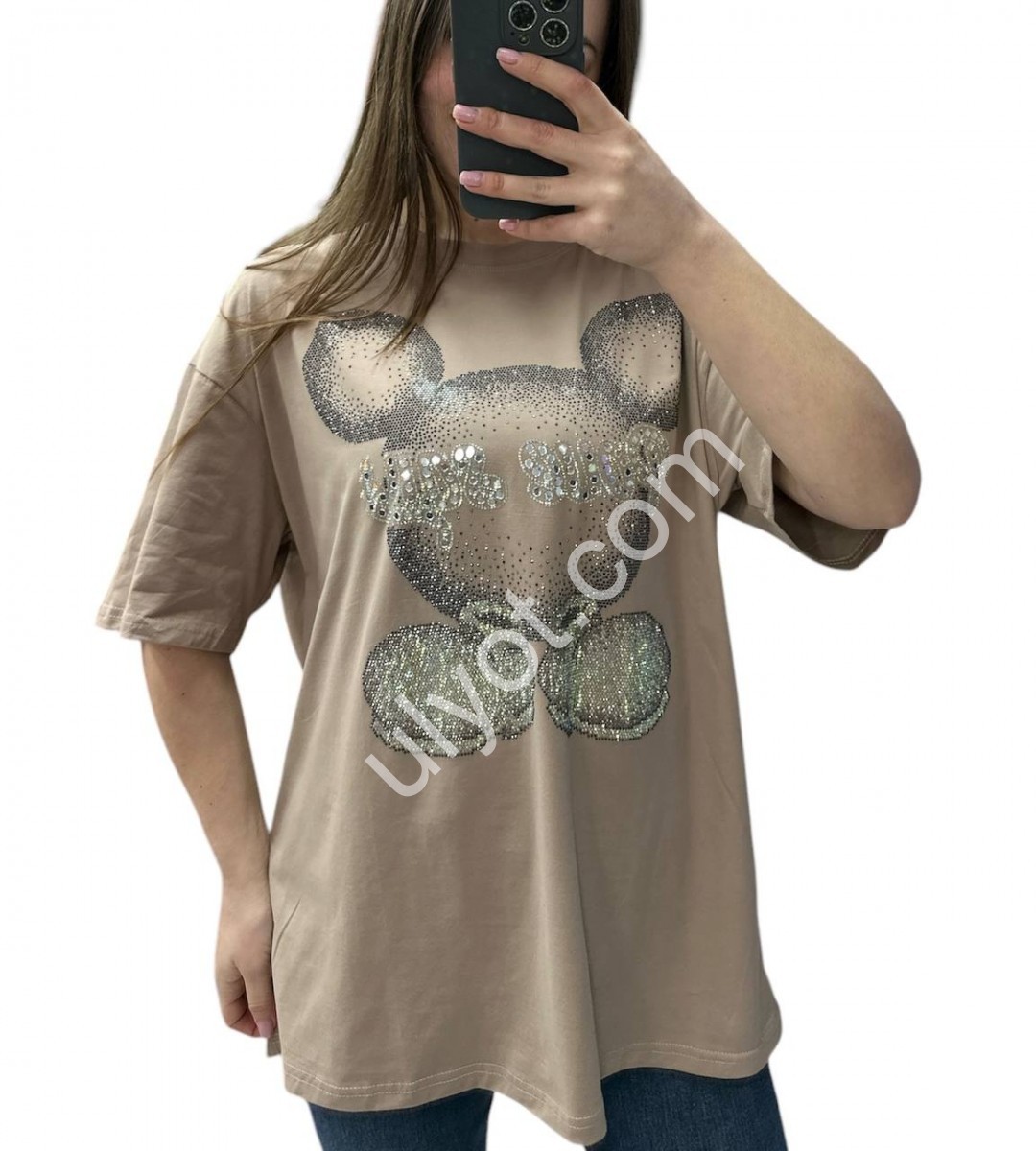 ФУТБОЛКА (46-58) МИКС 25102