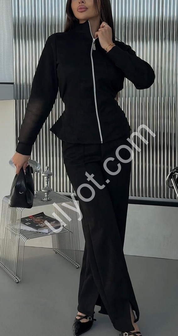 КОСТЮМ (42-48) ЧЕРНЫЙ 765