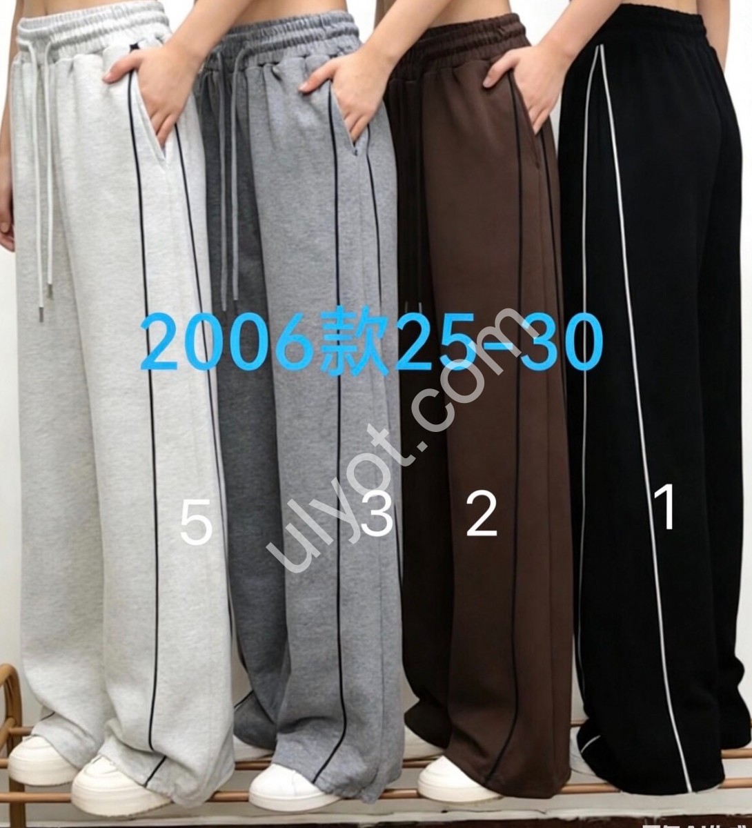 ШТАНЫ (25-30) ПРЯМОЙ МЕЛАНЖ 2006/5