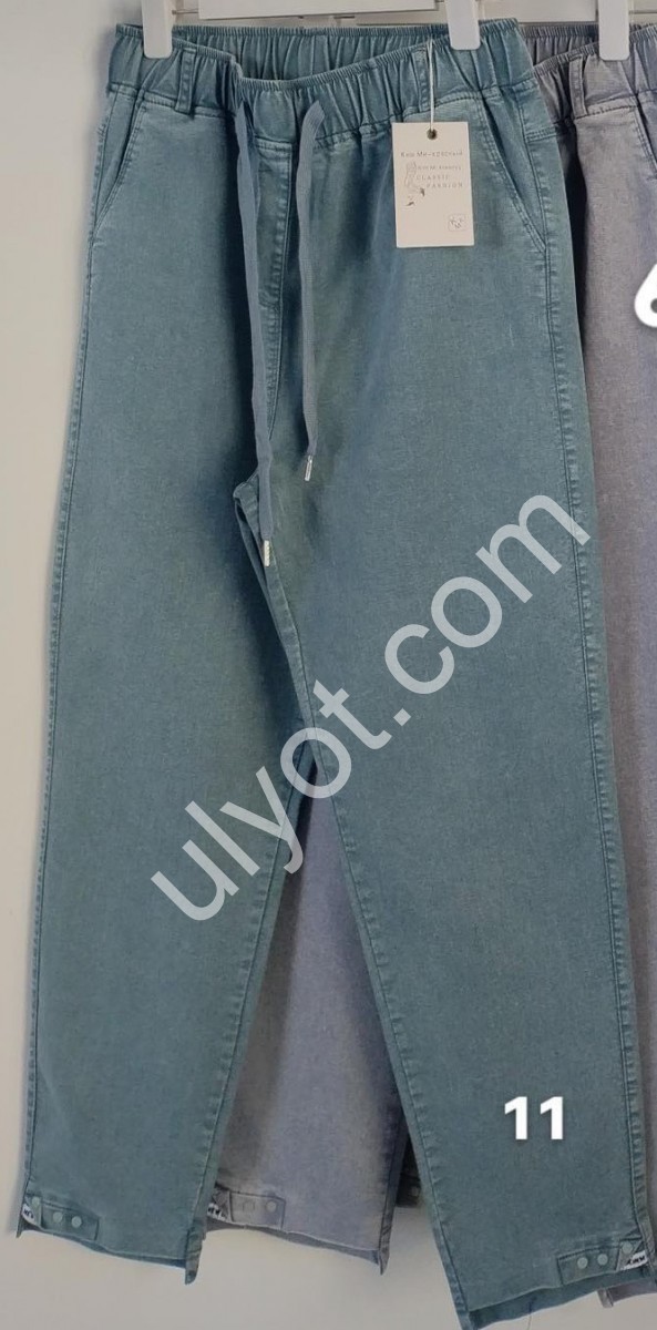 ДЖИНСИ (31-36) СИНІЙ 686-11