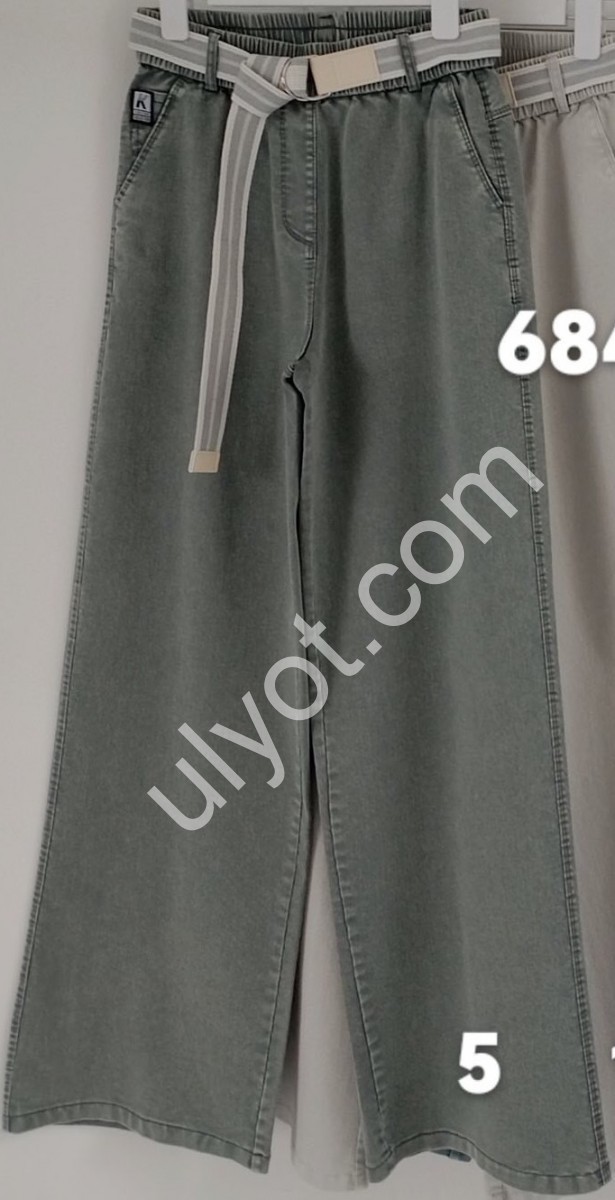 ДЖИНСИ (25-30) БЛАКИТНИЙ 684-13