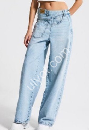 ДЖИНСИ IT'S BASIC (34-42) БЛАКИТНИЙ 4740/4s6/32