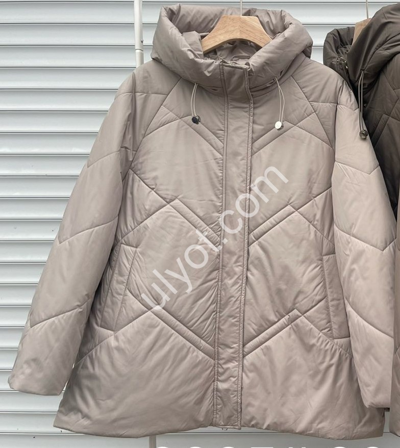 КУРТКА (60-68) ЧЕРНЫЙ 2605