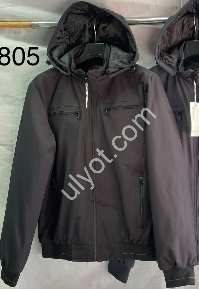 ВЕТРОВКА (48-56) СЕРЫЙ 805