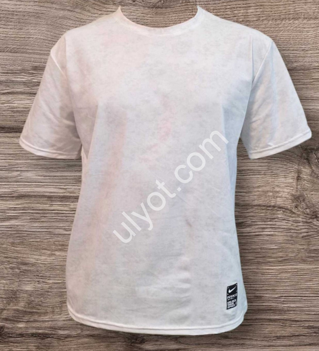 ФУТБОЛКА N02 (46-54) БЕЛЫЙ 