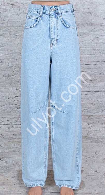 ДЖИНСИ TOP SHOP (25-32) БЛАКИТНИЙ 5789
