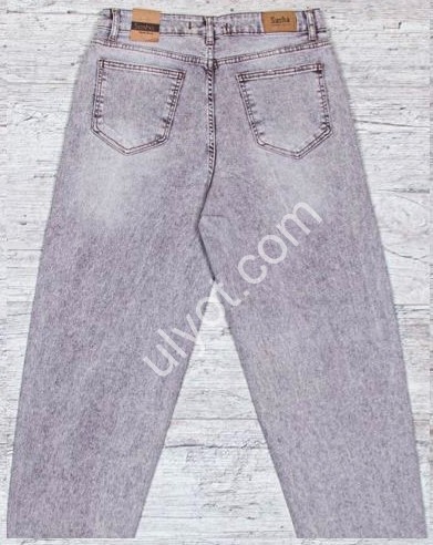 ДЖИНСИ SASHA (30-36) СТРАЗ МОККО 6012