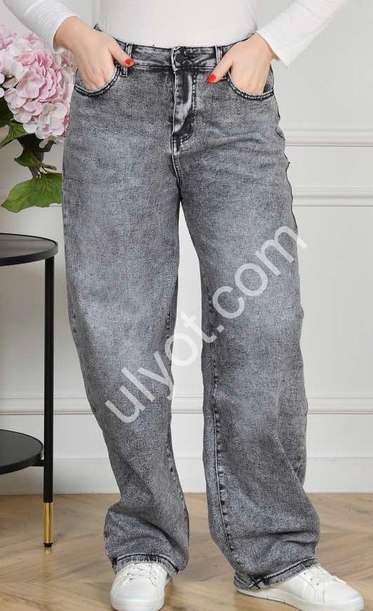 ДЖИНСИ M.MIKI (28-33) ГРАФІТ 320