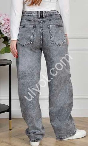 ДЖИНСИ M.MIKI (28-33) ГРАФІТ 320